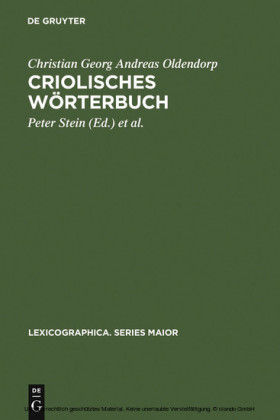 Criolisches Wörterbuch