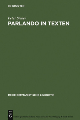Parlando in Texten