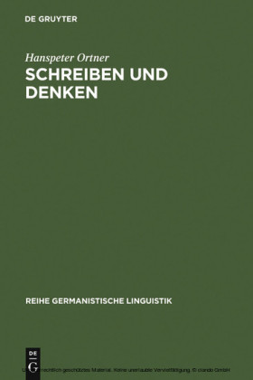 Schreiben und Denken