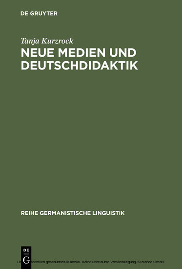 Neue Medien und Deutschdidaktik main product photo