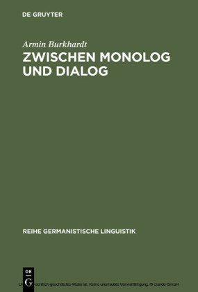 Zwischen Monolog und Dialog