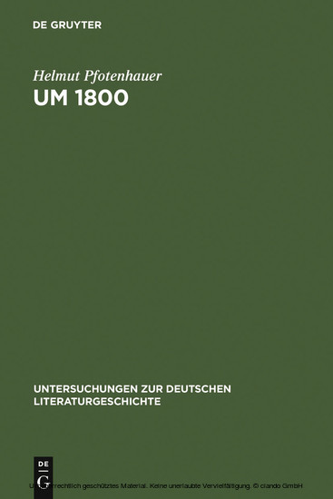 Um 1800 main product photo