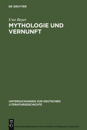 Mythologie und Vernunft