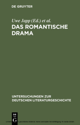 Das romantische Drama