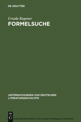 Formelsuche
