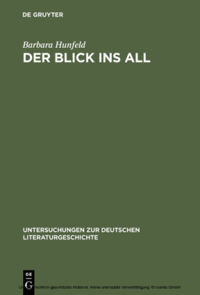 Der Blick ins All
