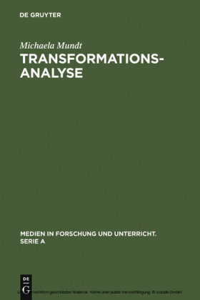 Transformationsanalyse