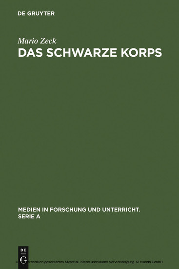 Das Schwarze Korps main product photo