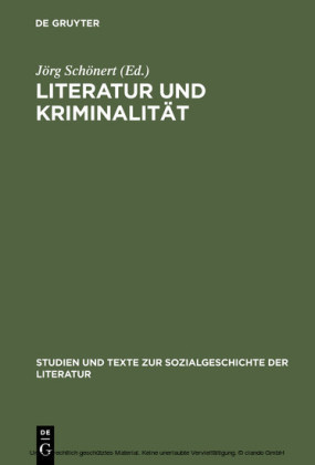 Literatur und Kriminalität