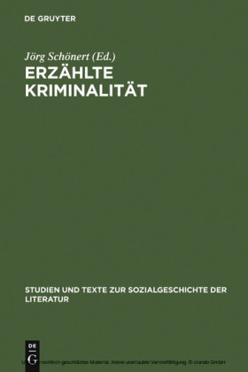Erzählte Kriminalität