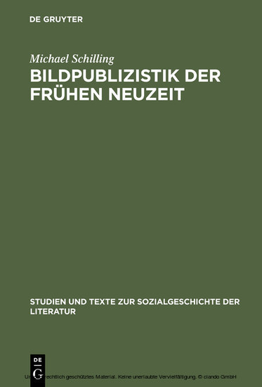Bildpublizistik der frühen Neuzeit main product photo