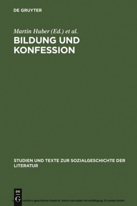 Bildung und Konfession