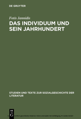 Das Individuum und sein Jahrhundert