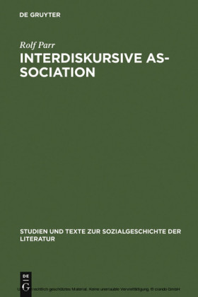 Interdiskursive As-Sociation