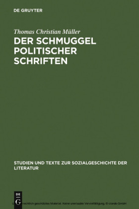 Der Schmuggel politischer Schriften