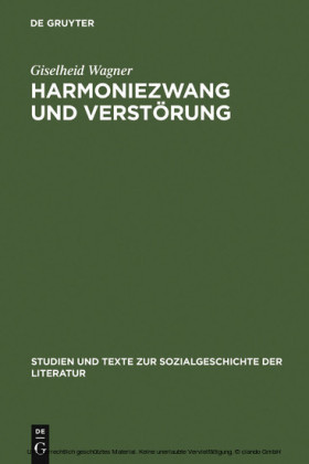 Harmoniezwang und Verstörung