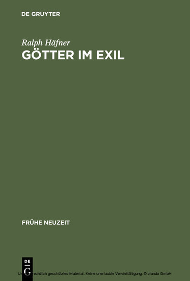 Götter im Exil main product photo