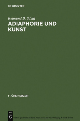 Adiaphorie und Kunst