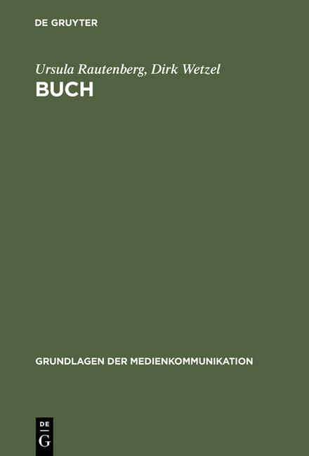 Buch main product photo