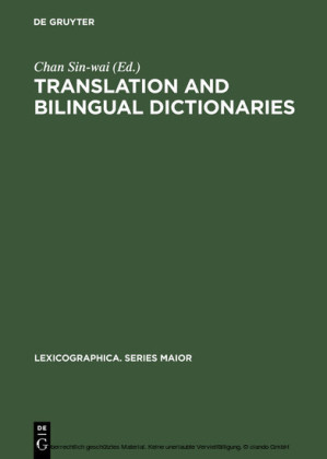 Translation and Bilingual Dictionaries
