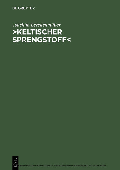 Keltischer Sprengstoff main product photo