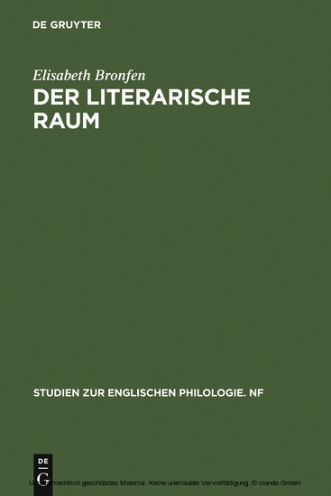 Der literarische Raum main product photo