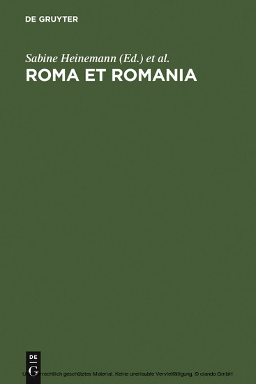Roma et Romania main product photo