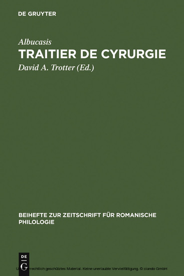 Traitier de Cyrurgie main product photo