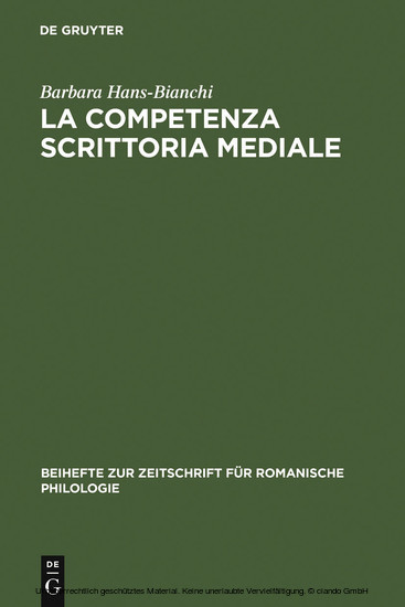 La competenza scrittoria mediale main product photo