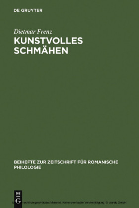 Kunstvolles Schmähen