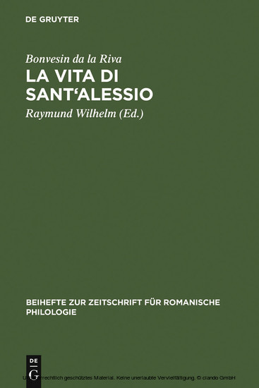 La Vita di Sant'Alessio main product photo