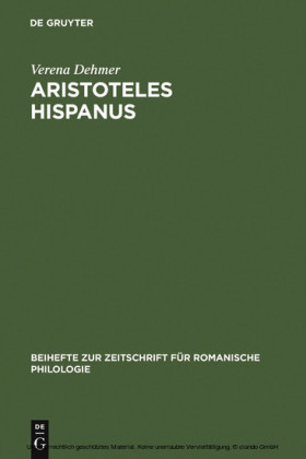 Aristoteles Hispanus