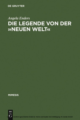 Die Legende von der "Neuen Welt"