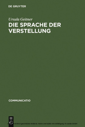 Die Sprache der Verstellung