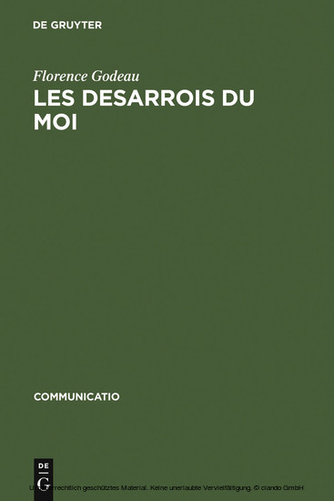 Les Desarrois du Moi main product photo