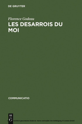 Les Desarrois du Moi