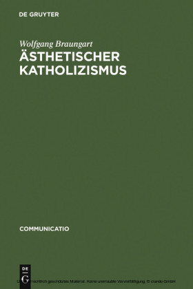 Ästhetischer Katholizismus