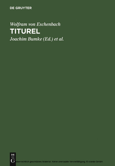 Titurel main product photo