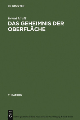 Das Geheimnis der Oberfläche