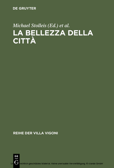 La bellezza della città main product photo