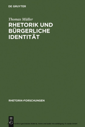 Rhetorik und bürgerliche Identität