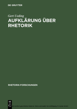 Aufklärung über Rhetorik