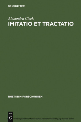 Imitatio et tractatio