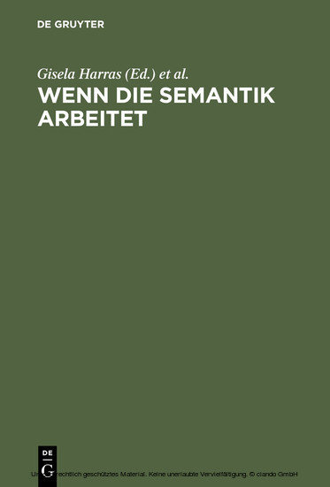 Wenn die Semantik arbeitet main product photo