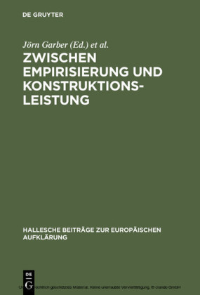 Zwischen Empirisierung und Konstruktionsleistung