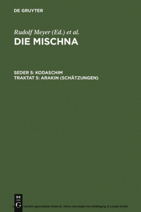 Arakin (Schätzungen)