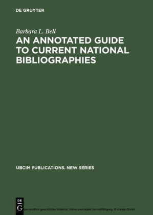 An Annotated Guide to Current National Bibliographies
