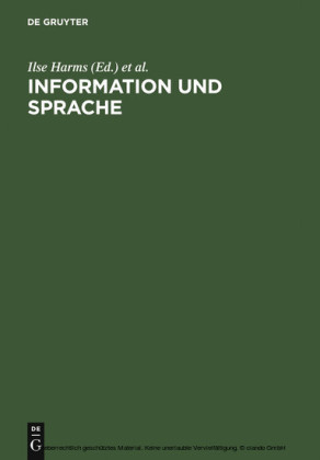Information und Sprache