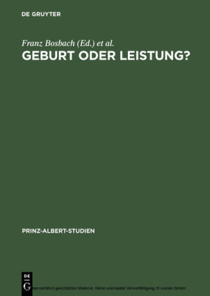 Geburt oder Leistung? / Birth or Talent?