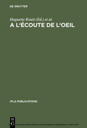 A l'écoute de l'oeil